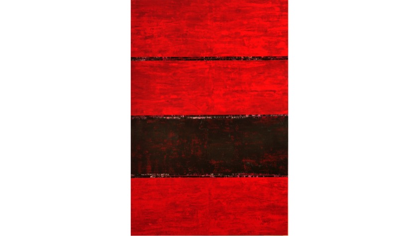 Águeda de la Pisa, 2021. 146 x 97 cm.