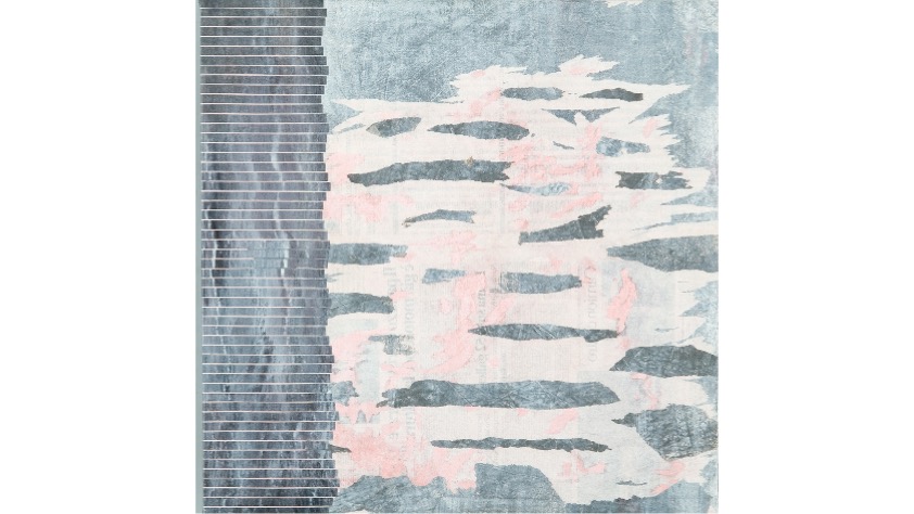 Águeda de la Pisa, 2005. 60 x 60 cm.