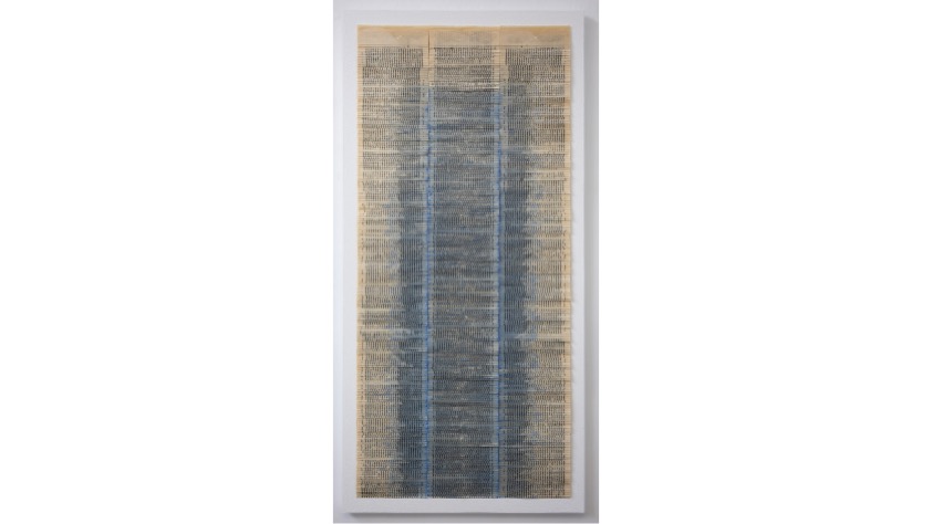 Rocío Garriga, 2026. 135 x 65 x 2,5 cm.