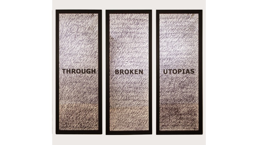 Concha Jerez, 2024. 225 x 225 cm.