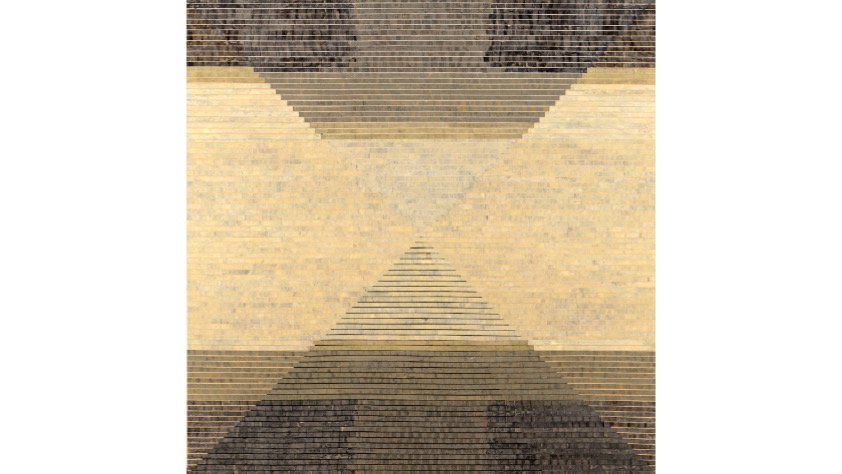 Águeda de la Pisa, 2024. 100 x 100 cm.