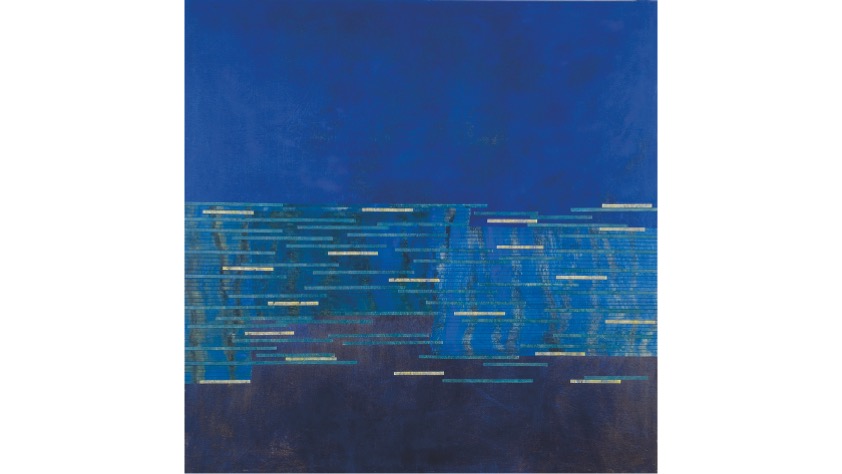 Águeda de la Pisa, 2001. 150 x 150 cm.