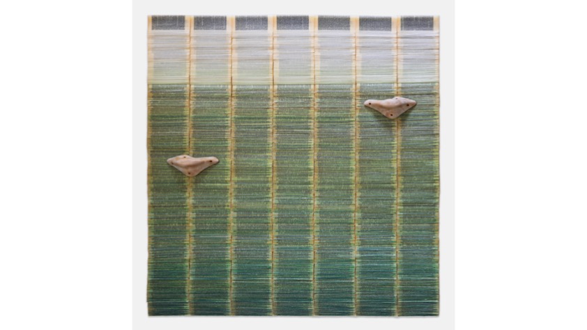 Rocío Garriga, 2025. 150 x 149 x 11,5 cm.