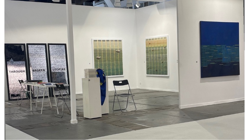 Vista de instalación. Stand 5B09.