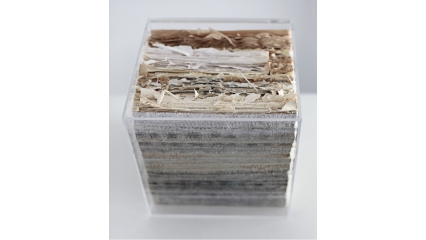 Rocío Garriga, 2014. 21 x 21 x 20 cm.