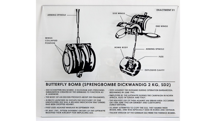 Rocío Garriga, 2018. 49 x 60 x 0,4 cm.