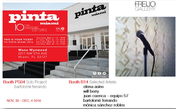 Pinta Miami | NOV - DEC 2016