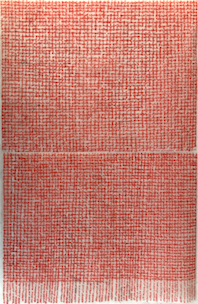 Gina Arizpe, "Nombres y Coordenadas (Names and Coordinates) series", Ciudad Juárez (1985-2019), 2020. Ink on paper. 43 x 28 cm