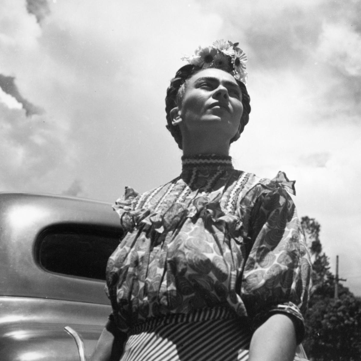 FRIDA KAHLO. FOTOGRAFÍAS DE LEO MATIZ EN LA CASA AZUL | La Térmica (Málaga)