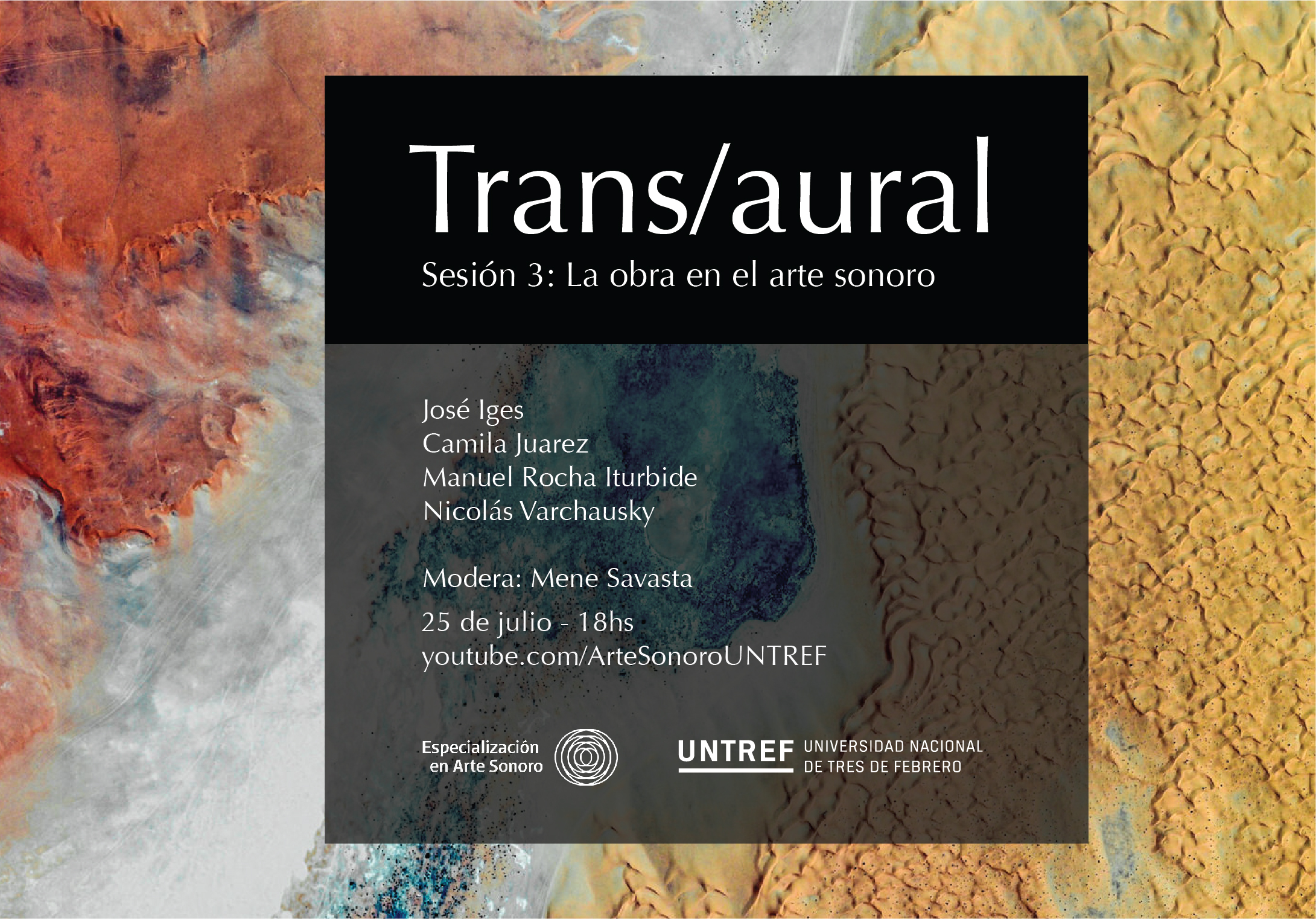 Trans/aural | Virtual session on sound art with José Iges