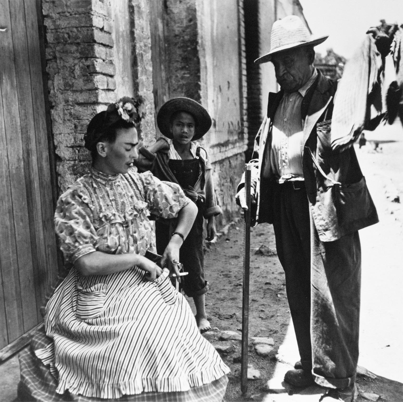 Frida Kahlo. Fotografías de  Leo Matiz en la Casa Azul | Valladolid