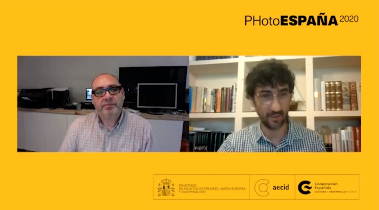 Conversation: Jesús Ubera (photographer) and Ramón Mateos (curator) | PHotoESPAÑA 2020