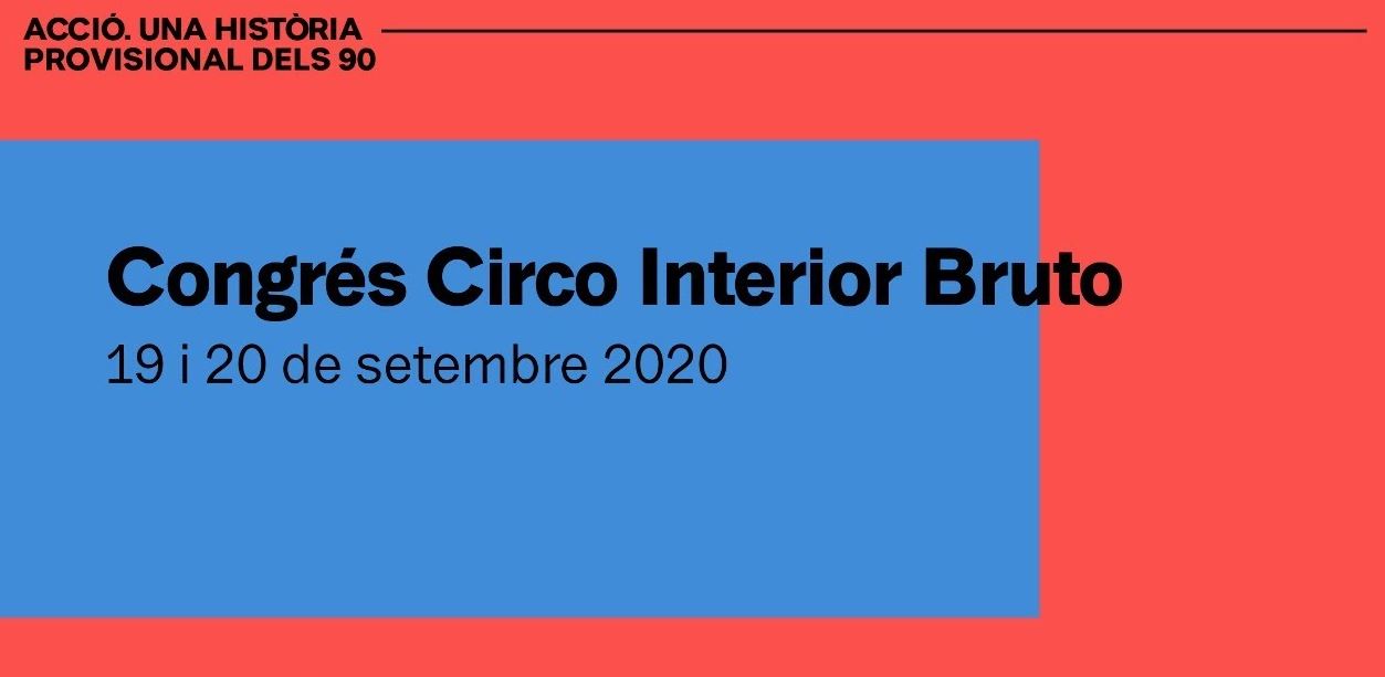 MACBA | Circo Interior Bruto Congress | Performative Conferences | Rafael Lamata & Jaime Vallaure