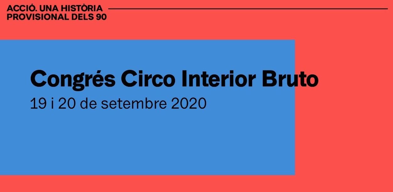 MACBA | Congreso Circo Interior Bruto | Conferencias performativas | Rafael Lamata & Jaime Vallaure