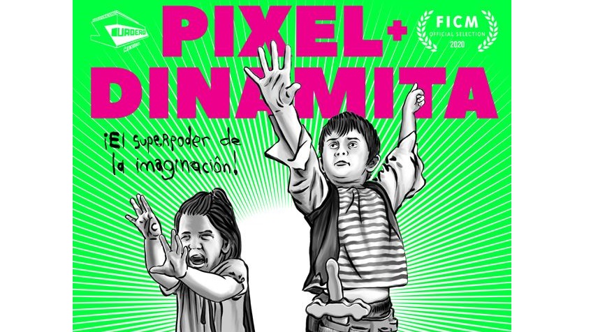 "Pixel + Dynamite", by Fernando Llanos, at the Morelia International Film Festival | Mexico