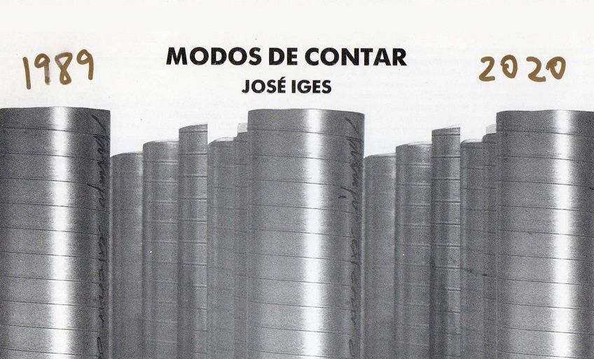 José Iges' sound work, "Modos de contar", published on the virtual record label VIAJERO INMÓVIL EX]P[RIMENTAL