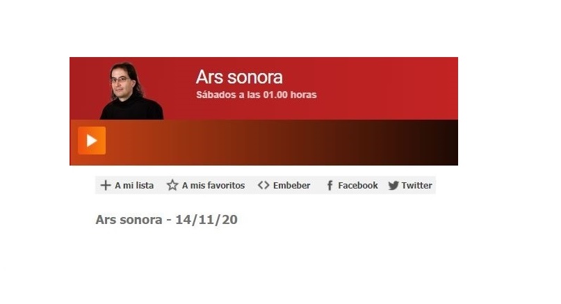 SEM (Sonidos de Equilibrios Metaestables) en Ars Sonora