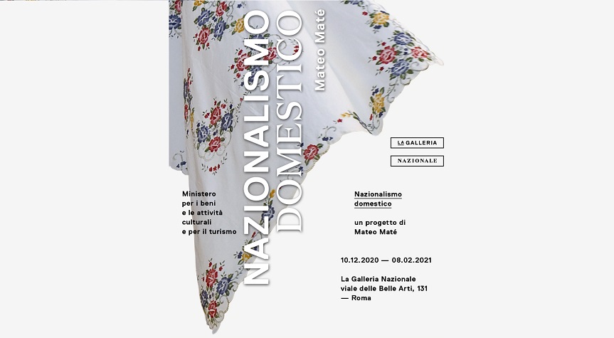 Domestic Nationalism | Mateo Maté's project at Galleria Nazionale in Rome