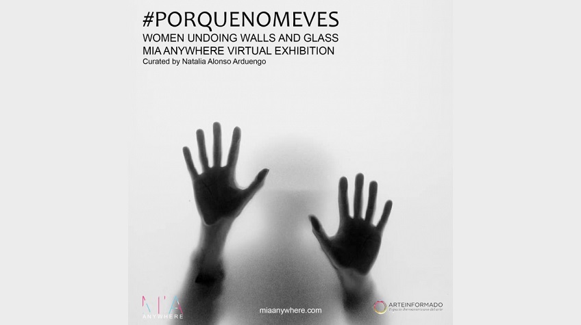 Glenda Zapata selected by the MIA Art Collection to participate in the virtual exhibition #PorqueNoMeVes