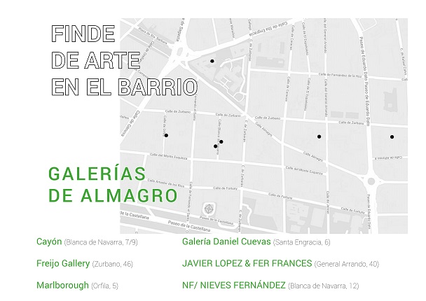 FIN DE SEMANA DE ARTE EN EL BARRIO DE ALMAGRO | SÁBADO 13 DE MARZO