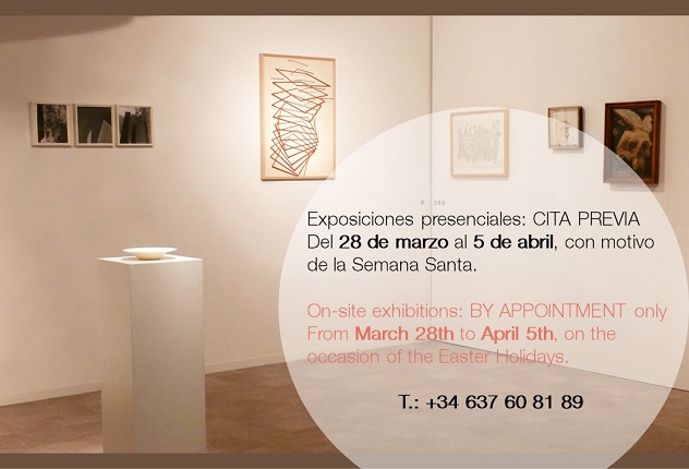 Easter Holidays by appointment | Exhibitions in 3D | Freijo Gallery