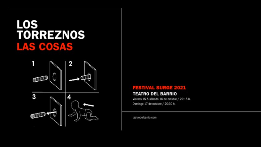 Performance "Las Cosas" by Los Torreznos | Teatro del Barrio