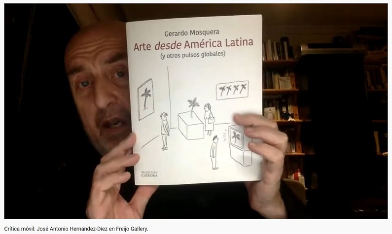 >Art review by Fernando Castro Flórez on YouTube | José Antonio Hernández-Diez at Freijo Gallery