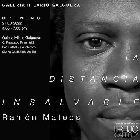 Ramón Mateos, "La Distancia Insalvable (The Insurmountable Distance)" | Galería Hilario Galguera, Mexico