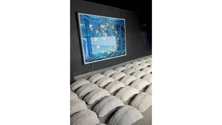 Vista de la exposición
