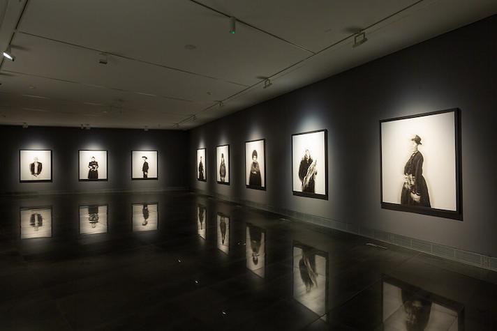 Recent opening of Álvaro Laiz's exhibition at Museo Universidad de Navarra