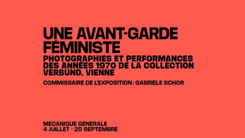 Marisa González | FEMINIST AVANT-GARDE show from the VERBUND COLLECTION | French Photographic Festival Les Rencontres de la Photographie d'Arles