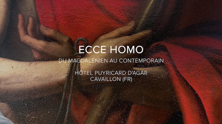 >Darío Villalba en "ECCE HOMO" | Proyecto expositivo de Galerie Poggi en colaboración con Galería Freijo