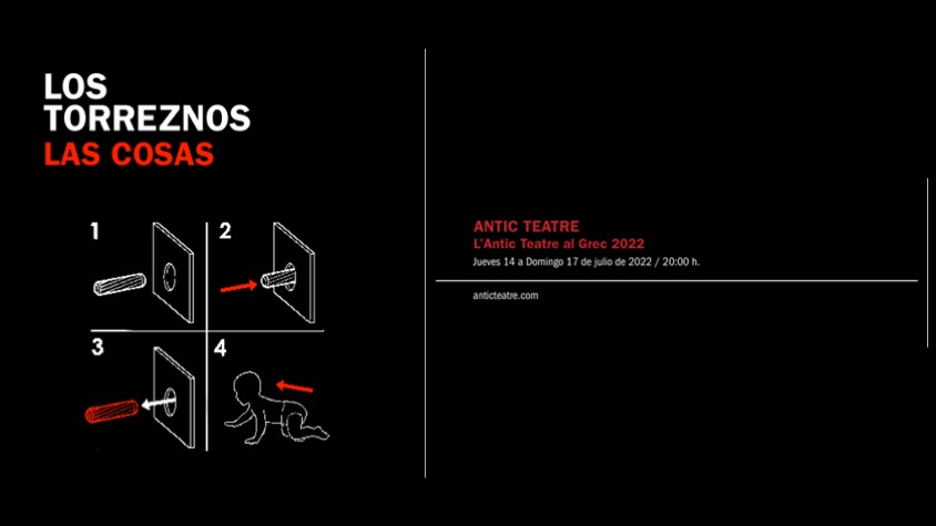 Performance "Las Cosas" de Los Torreznos | Antic Teatre