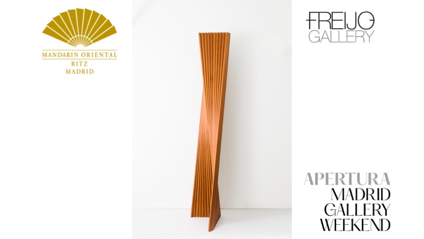 Freijo Gallery in collaboration with Mandarin Oriental Ritz | APERTURA | SEP 2022