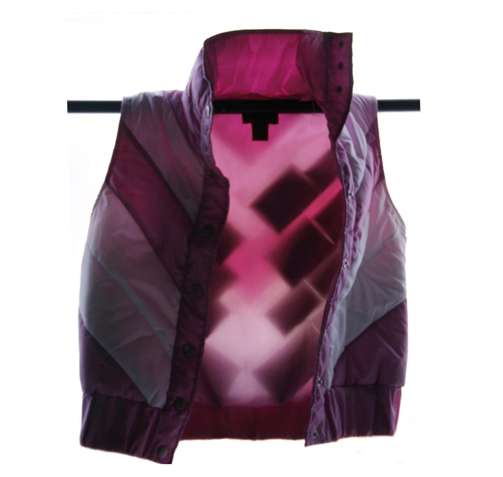 "24k Vest", 2006
Light box with vest inside
Courtesy MARCO
