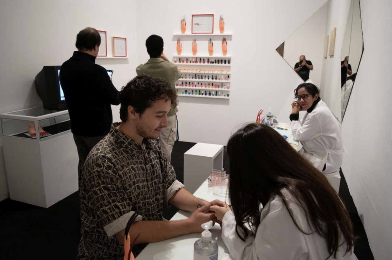Artículo en Artishock | MARCELAYGINA en MARCO