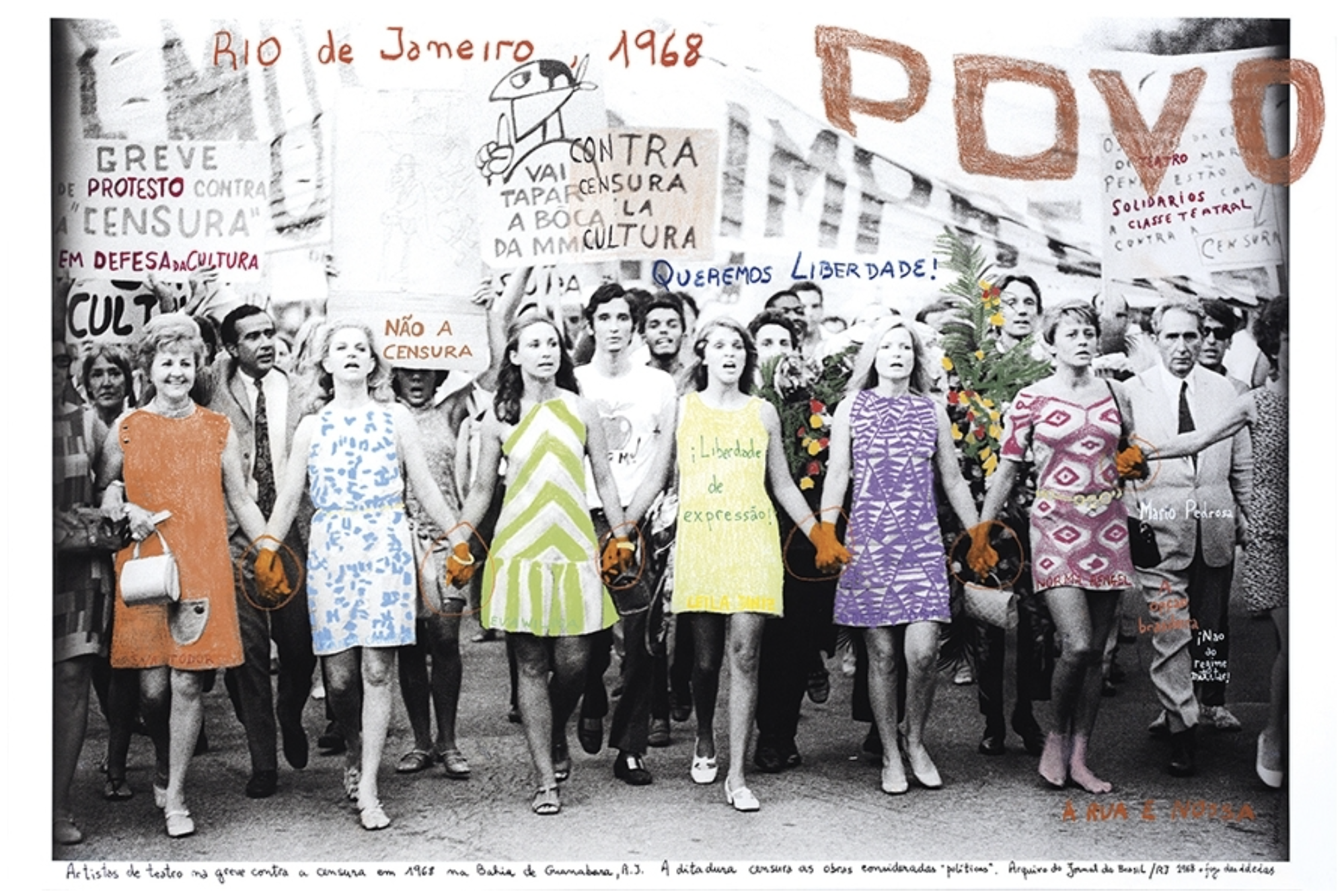 Exhibition "Marcelo Brodsky. Poetic Resistance" | Foto  Colectania, Barcelona