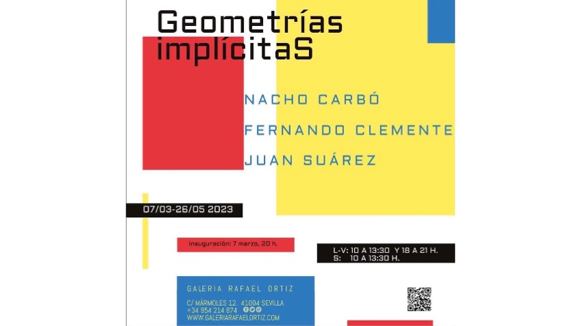 Geometrías Implícitas. Nacho Carbó, Fernando Clemente, Juan Suárez.