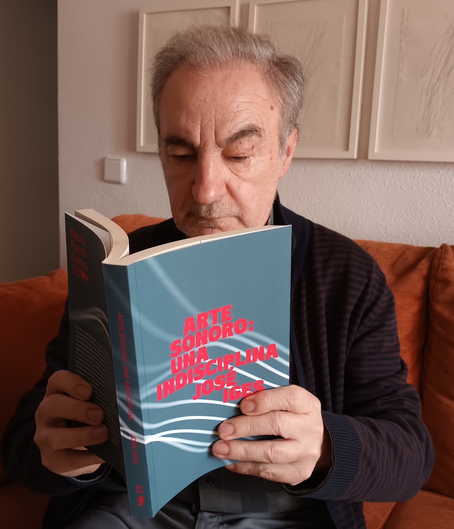 Review of the book "Arte sonoro: una indisciplina" by José Iges by Italian sound poet Enzo Minarelli