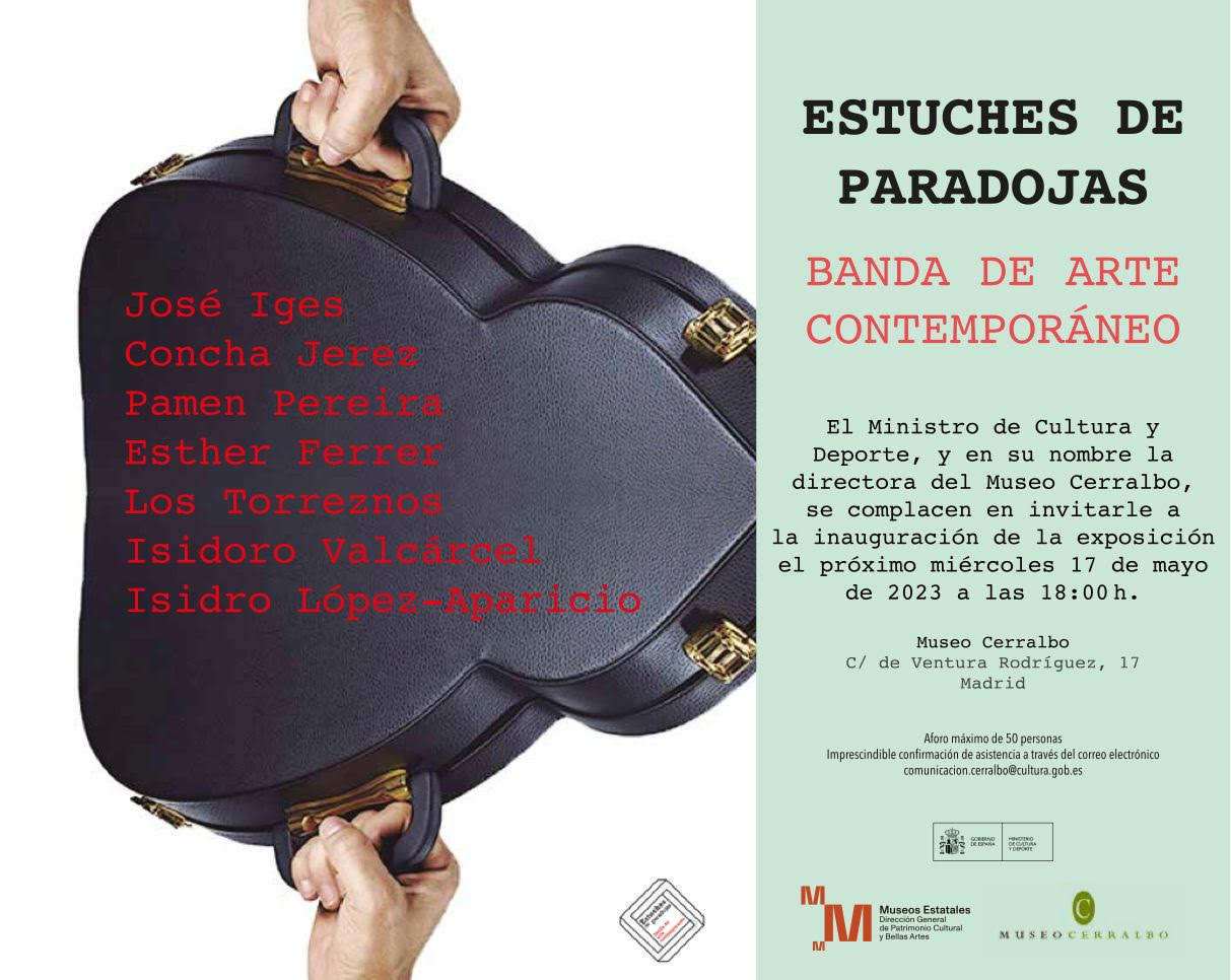 Invitación a la exposición.