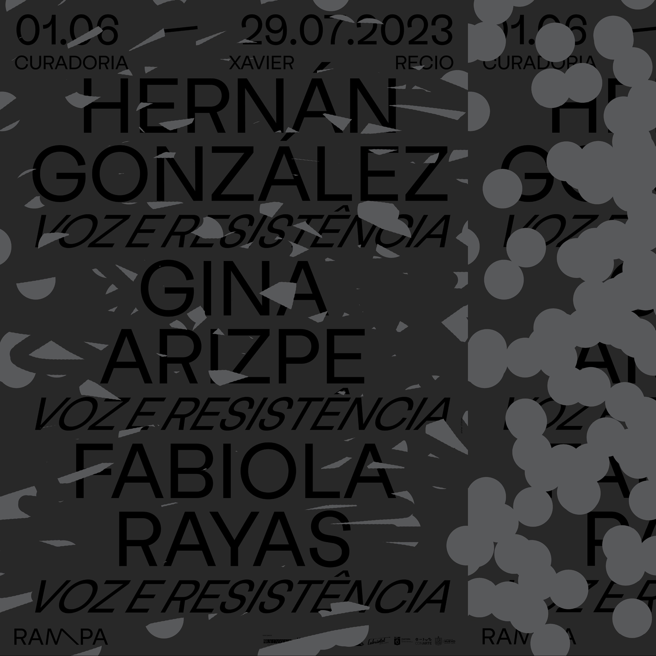 >Gina Arizpe participa en exposición titulada "Voz y resistencia" en Porto