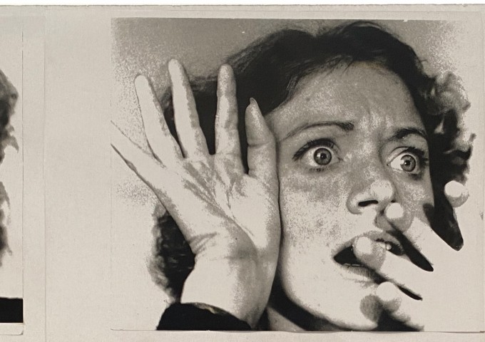 'Y otra vez en la trampa' (de la serie 'Violencia mujer', 1975-2023), Marisa González