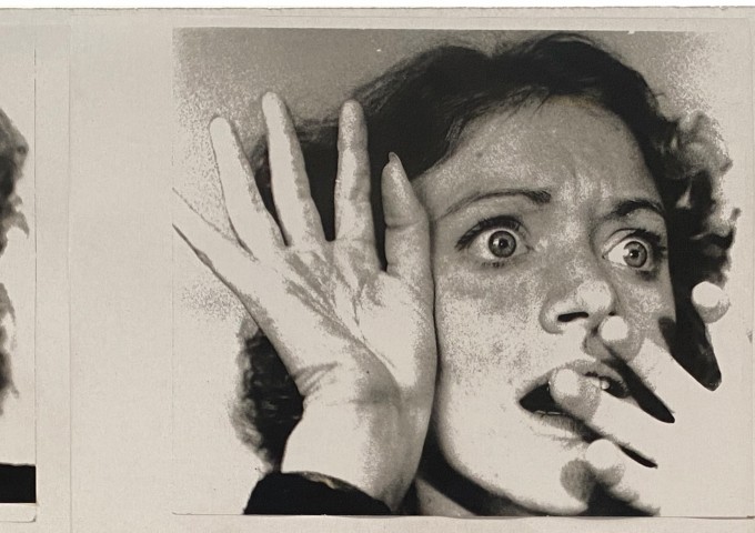 'Y otra vez en la trampa' (from the series 'Violencia mujer', 1975-2023), Marisa González