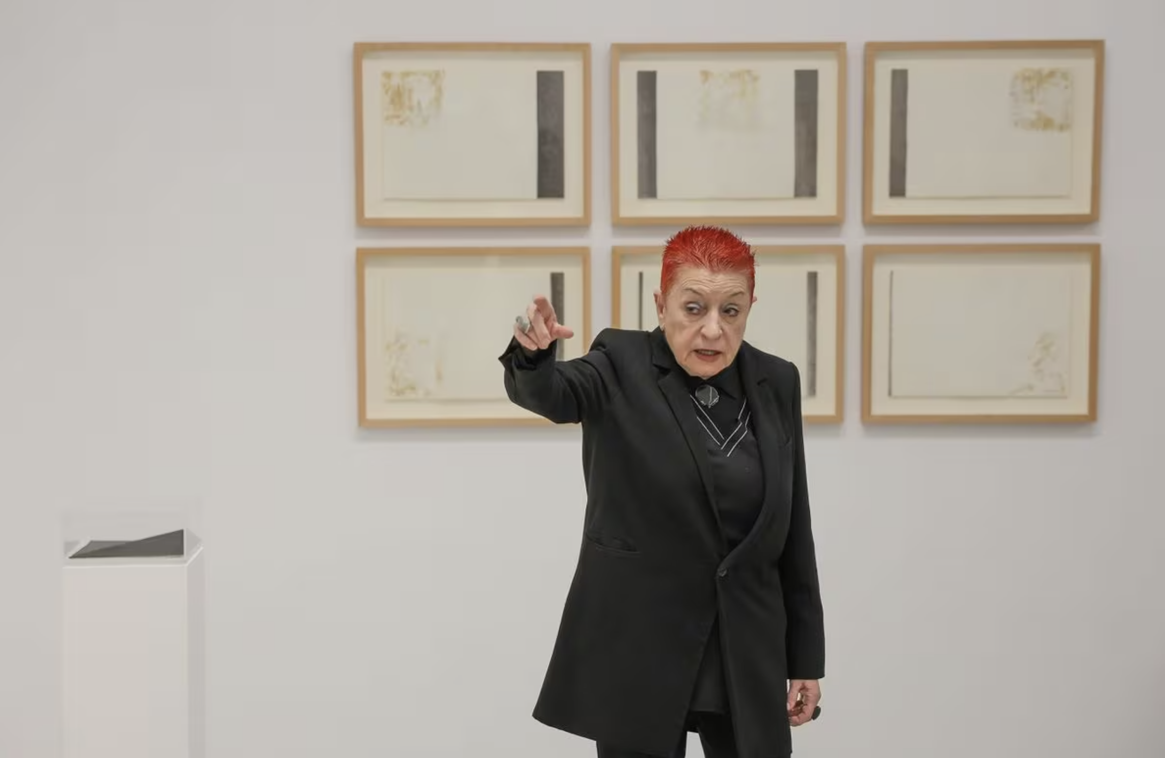 "Half a century of Concha Jerez's career, the critical conscience of art".