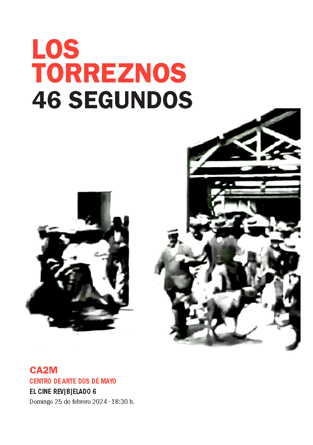 FORTY SIX SECONDS BY LOS TORREZNOS AT THE CA2M
