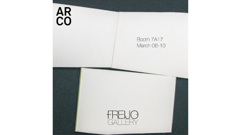FREIJO GALLERY AT ARCO 2024|HALL 7 - BOOTH 7A17