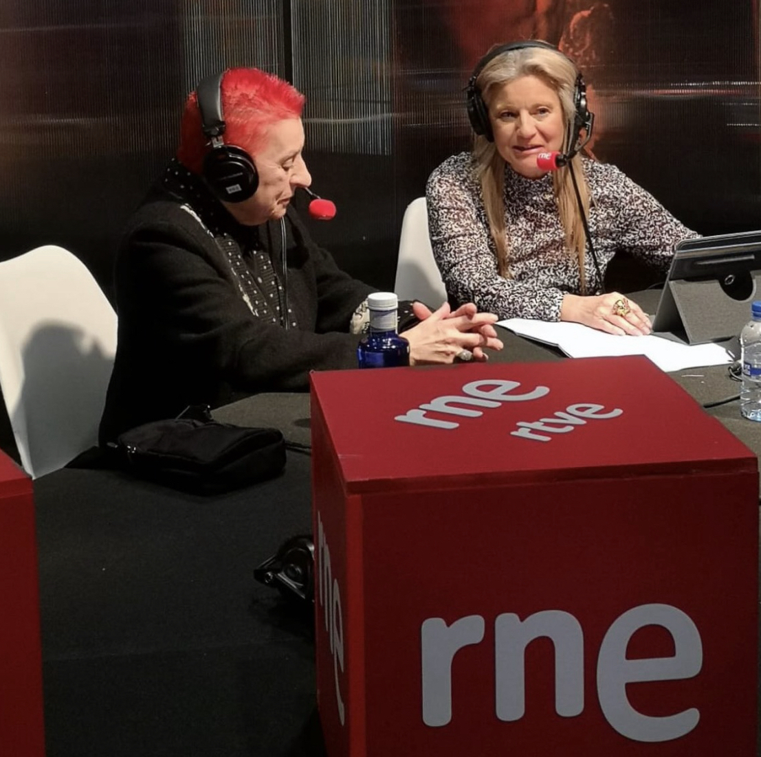 Concha Jerez on "Mañana más" de RNE