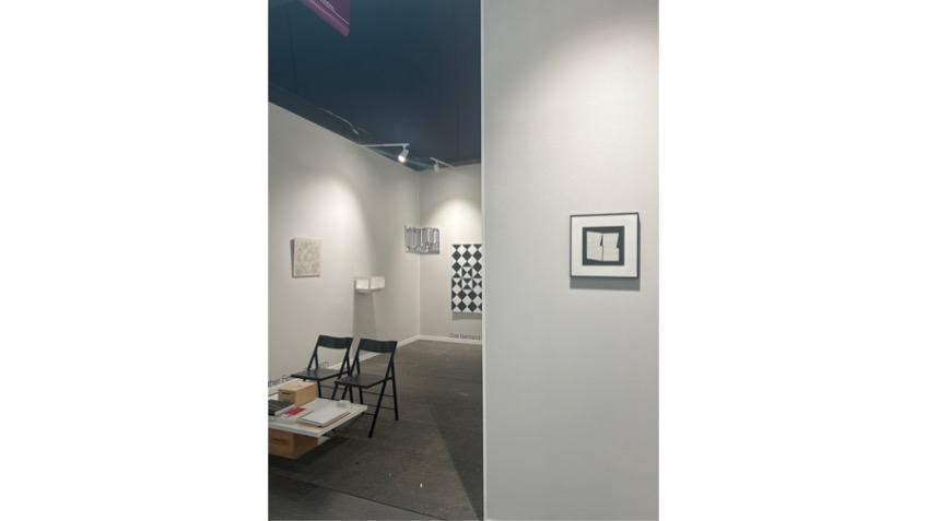 Installation view G3 booth ART PARIS 24