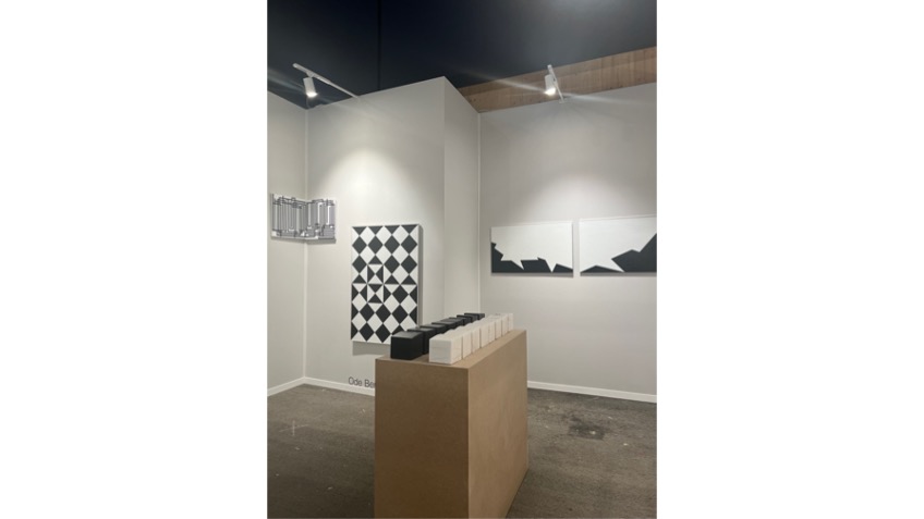 Installation view G3 booth ART PARIS 24