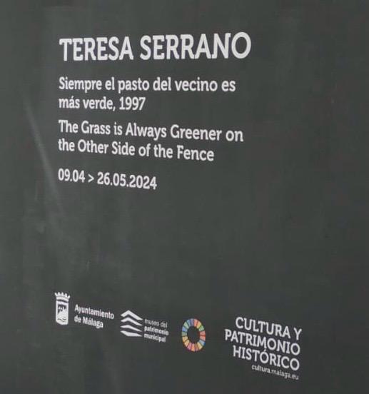 Teresa Serrano en el MUPAM